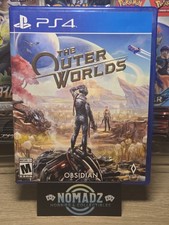 The outer worlds - worlds, videogioco