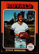 1975 Topps #544 Steve Mingori