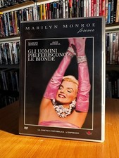GLI UOMINI PREFERISCONO LE BIONDE (1953) Marilyn Monroe DVD OTTIME CONDIZIONI