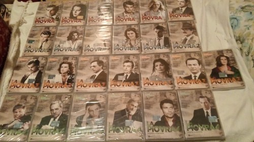Piovra prime 4 stagioni - la,
