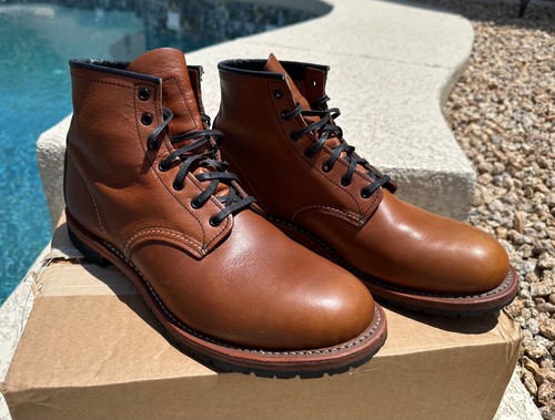 Stivali uomo red wing - red, heritage