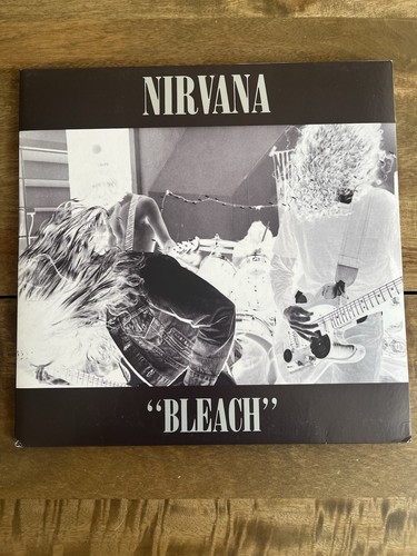 Nirvana bleach lp - nirvana,
