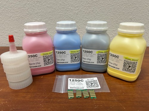 Ricarica toner per - 4),