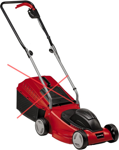 Tosaerba elettrico einhell - elettrico,
