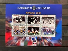 San Marino 2002 Foglietto