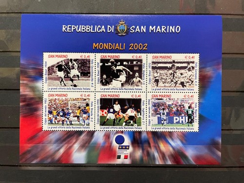San marino 2002 foglietto - san,