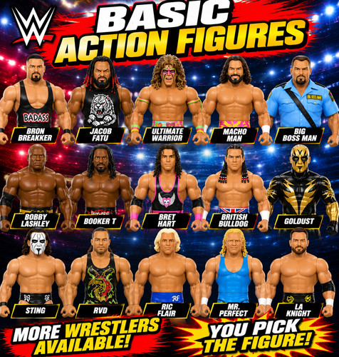 Wwe basic series wrestling - basic,