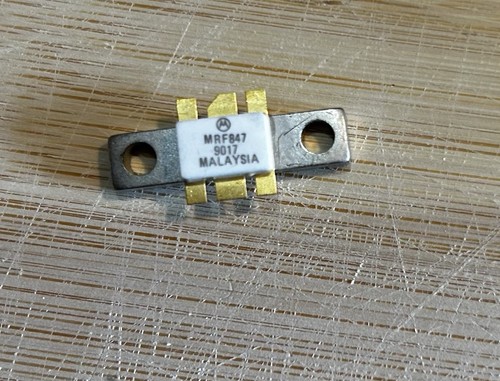 Motorola mrf847 transistor - motorola,
