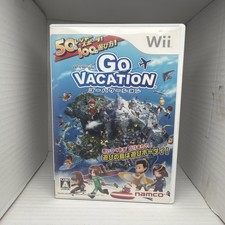 Vacation nintendo wii - go,