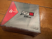 Lot of 3x Brand new ZIP 250 MB