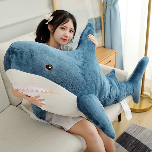 Squalo gigante peluche - squalo,