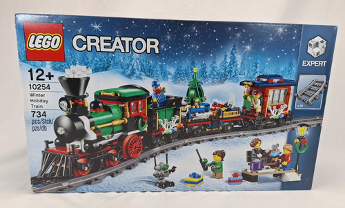 Lego creator 10254 - treno, di