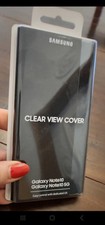 Cover Samsung Note 10 5 G Clear View Easy Control With Dedicated Ux Solo Provato