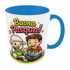 Tazza Pasqua – Bambino e