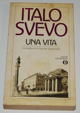 LIBRO - ITALO SVEVO - UNA VITA