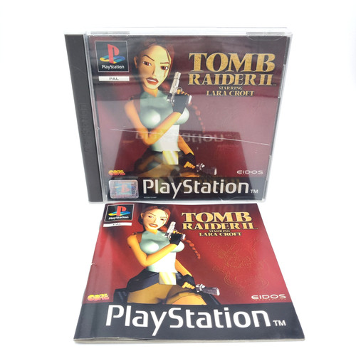 Tomb raider starring lara - raider, ii