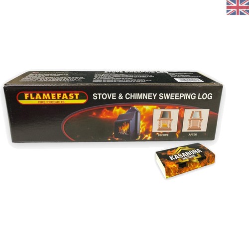 Flamefast firelog pulisce - flamefast,