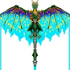 Aquilone Drago Vita Colorata