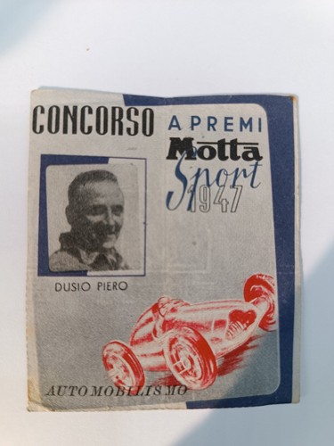 Figurina concorso premi - a,