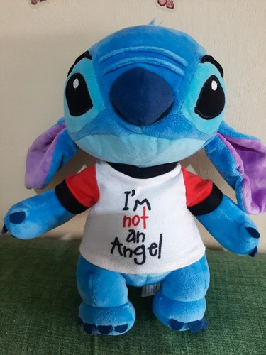 Stitch peluche originale - stitch,