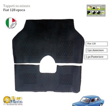 Tappeti gomma per fiat 128 - in,