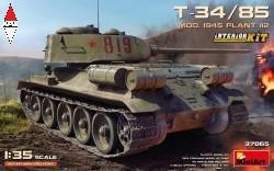 Mini art 34 - mini, t-34-85