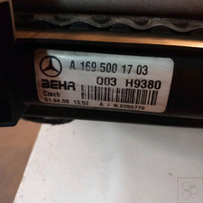 RADIATORE per MERCEDES-BENZ CLASSE B (T245) 200 Turbo Mnv 29fd0d A1695001803