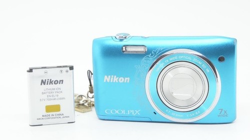 Nikon coolpix s3500 digital - nikon,