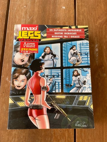 Fumetto maxi legs weaver