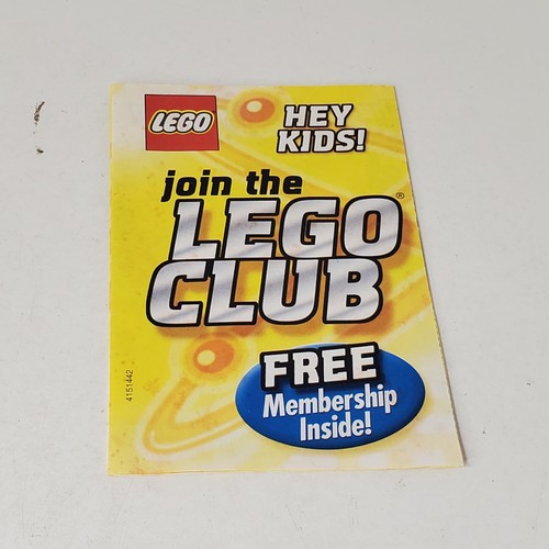 Carta iscrizione lego club - carta,