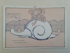 CARTOLINA UMORISTICA "PROVERBI