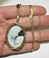 Cameo D'Epoca In Oro 14K Con