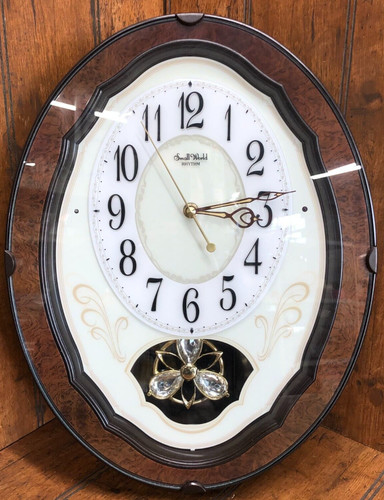 Orologio musicale parete - orologio,
