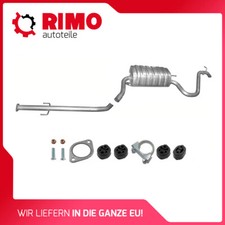 Impianto di scarico posteriore