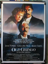 2F manifesto originale OLD GRINGO prima ed.1989