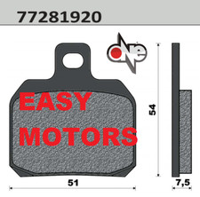 COPPIA PASTIGLIE FRENO