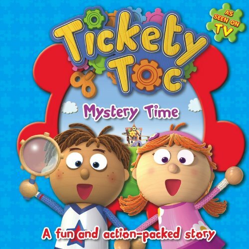 Tickety toc board book - tickety,