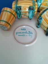 Ceramica Pucci Umbertide Set Tavola Perugia Deruta Gualdo Tadino Rometti