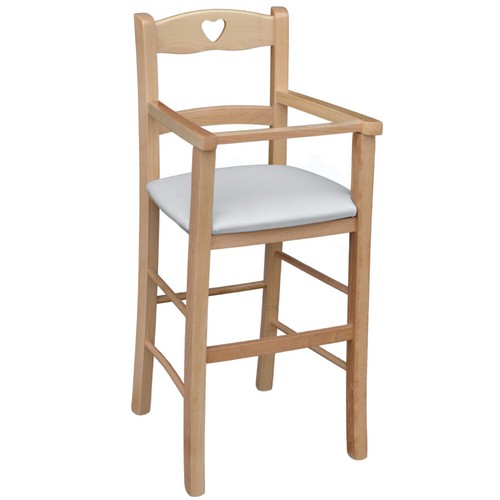 Seggiolone pappa legno - seggiolone,