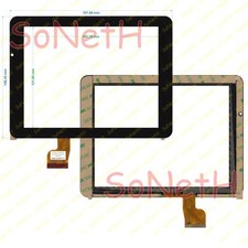 Vetro Touch screen 8,0" Archos 80 Xenon 3G Nero