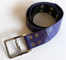 BURTON Snowboards purple belt