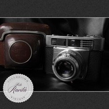 ZEISS IKON CONTESSA 533/24 (1960) - COMPATTA 35mm TEDESCA DI LUSSO