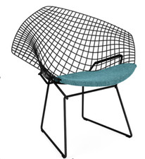 knoll - poltrona bertoia diamond chair