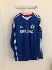 Maglia Calcio 2010/2011 Fernando Torres Chelsea Taglia M Maniche Lunghe