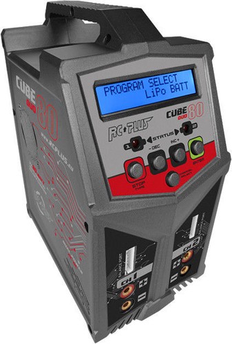 Plus cube duo caricatore - rc,