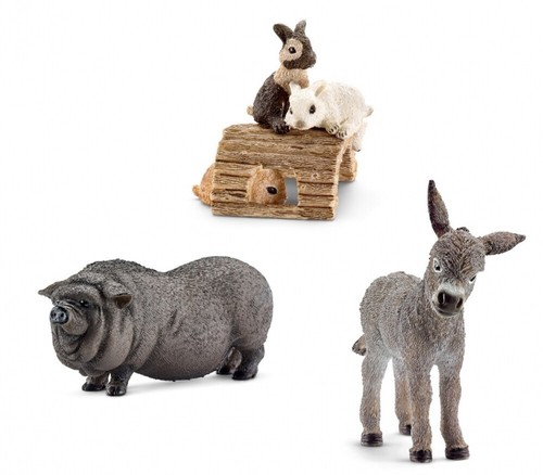 Schleich animali della - schleich,