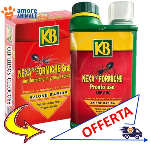 Nexa formiche granuli - formiche,