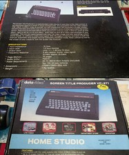 DATAVIDEO VP-271 SCREEN TITLE PRODUCER