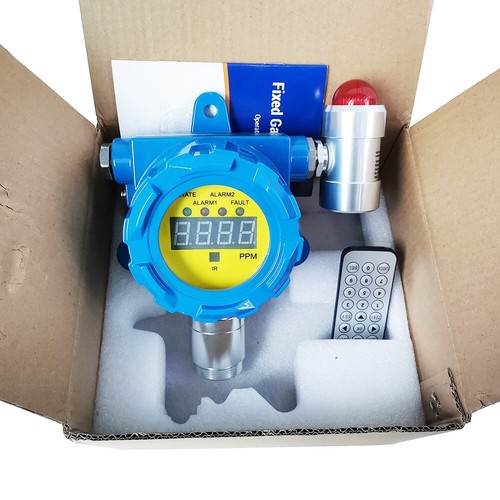 Misuratore rilevatore gas hcl - rilevatore,