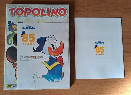 Topolino 3337 blisterato - blisterato, e